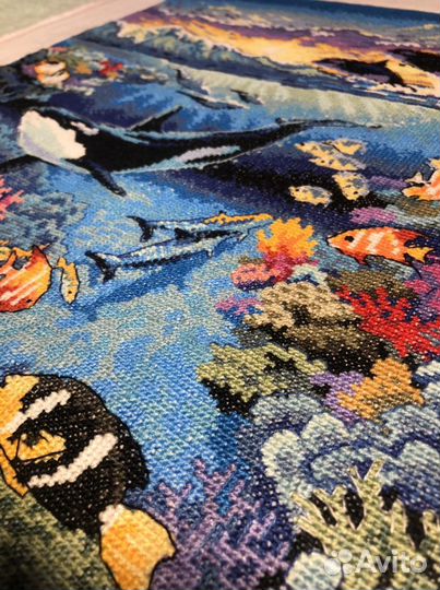 Вышивка крестом готовые работы