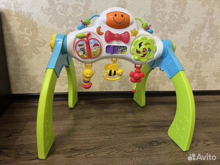 Развивающий центр Baby go турничок