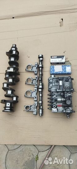 Запчасти на Мерседес т1 om617