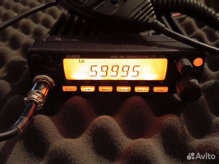 Low Band Радиостанция Alinco DR-135LH