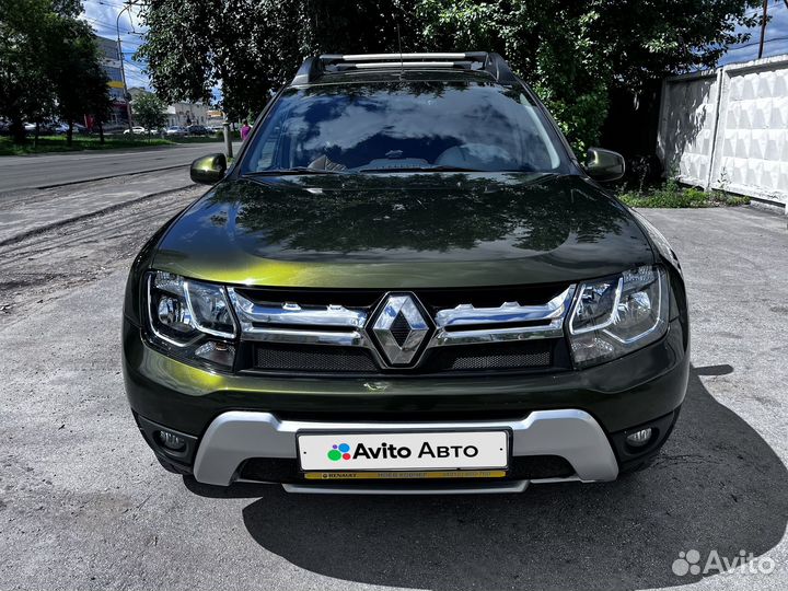 Renault Duster 2.0 МТ, 2016, 77 000 км