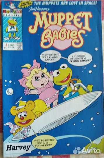 Комиксы из 90 - х на разных языках