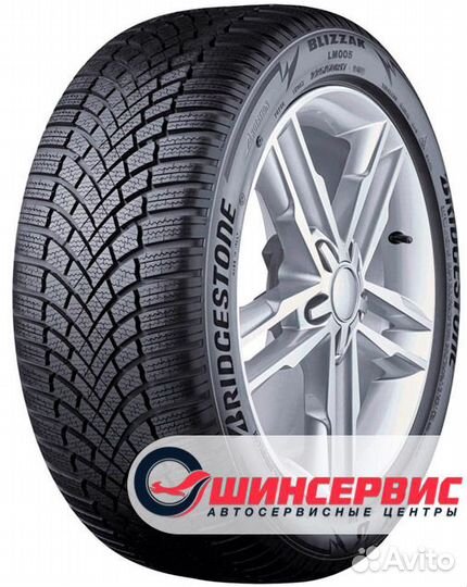 Bridgestone Blizzak LM-005 195/50 R16