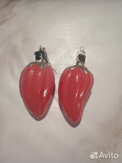 Елочные игрушки СССР новогодние