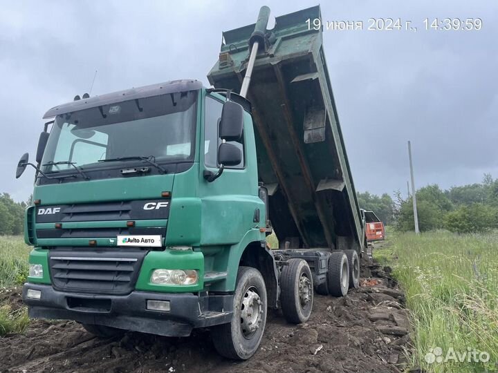 Самосвал 16 м³ DAF CF 85.410, 2007