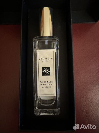 Jo Malone. Wood Sage & Sеа Sаlt. Новый