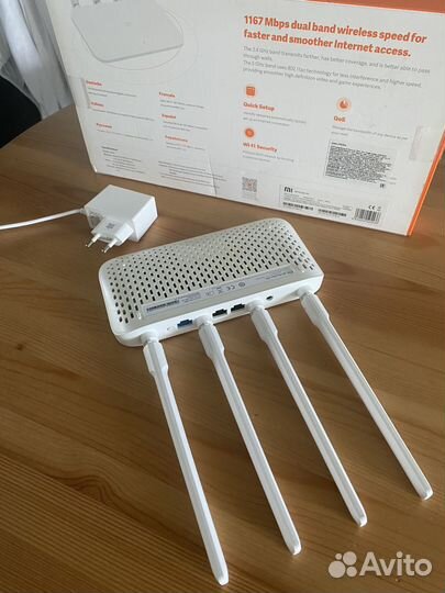 Wifi роутер маршрутизатор Xiaomi mi router 4a