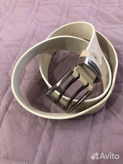 Ремень мужской натуральная кожа