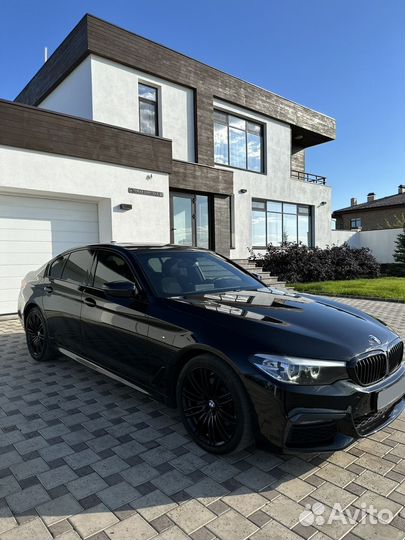 BMW 5 серия, 2018