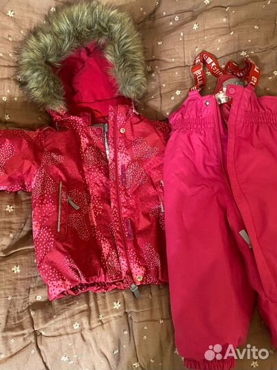 Куртка и штаны reima 86 зима