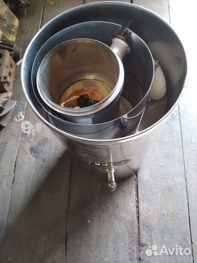 Кипятильный бак. кнэ-50
