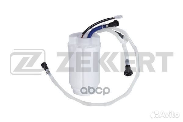 Насос топливный в сборе (4 bar) VW Touareg 02