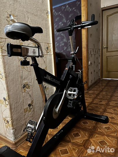 Велотренажер спин байк