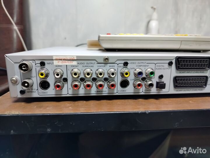 Dvd рекордер bbk