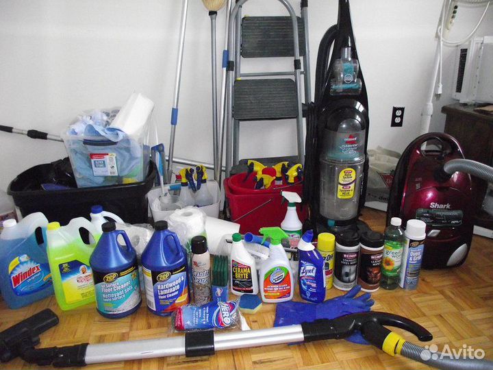 Клининг, уборка квартир, домов и офисов