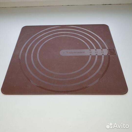 Силиконовый коврик Tupperware для выпечки