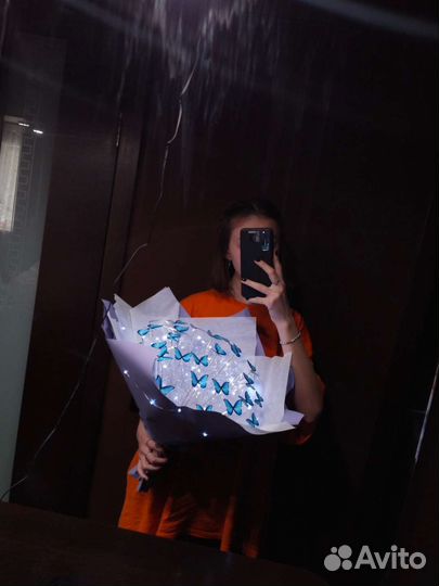 Букет из бабочек