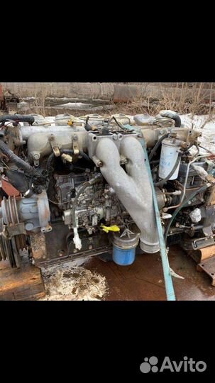 Двигатель 6D22 Mitsubishi D6AV Hyundai