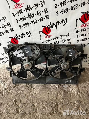 Диффузор Mitsubishi Lancer X