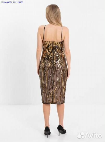 Новогоднее платье с пайетками (Арт.66153)