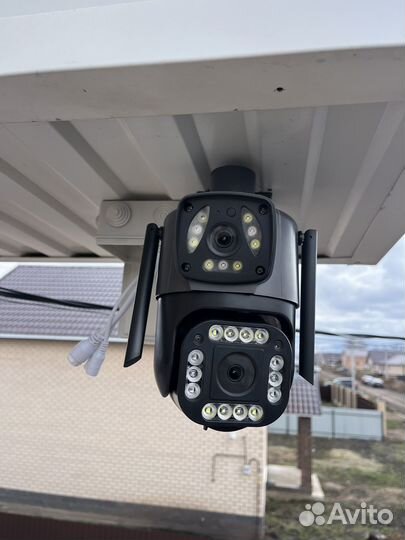 Монтаж видеонаблюдения; установка видео камер;