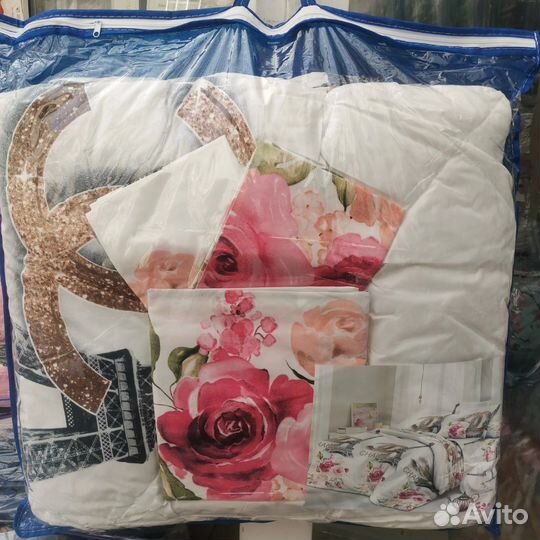 Постельное белье с одеялом