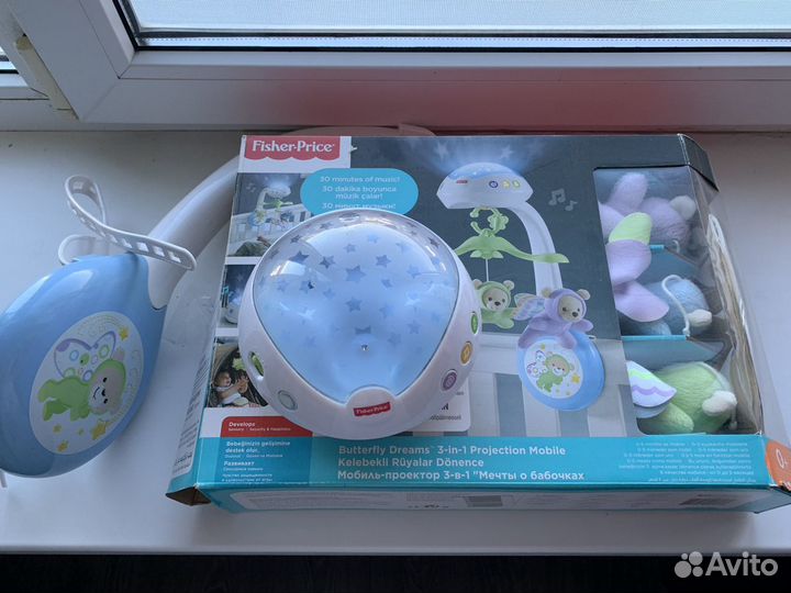 Мобиль Fisher Price с проектором