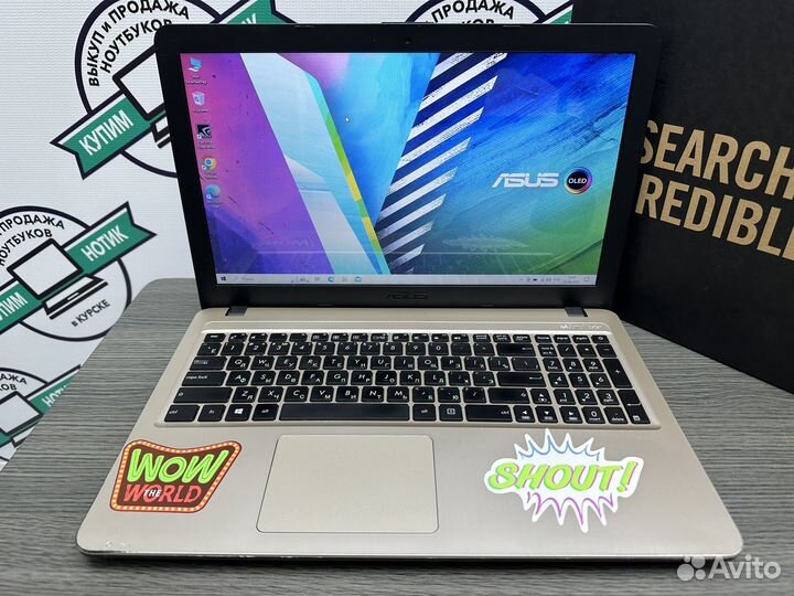 Мощный игровой Asus Core i3 8G GeForce 920 SSD256