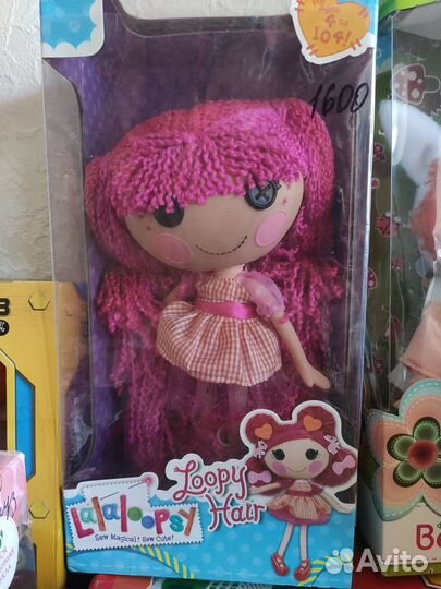 Кукла lalaloopsy