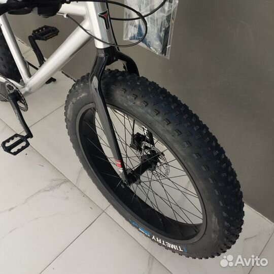 Фэтбайк на алюминиевой рама