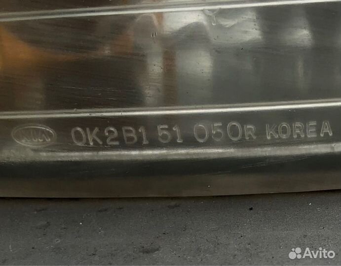 Поворотники правый левый Kia Shuma 1 шума 1