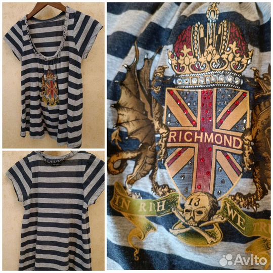 Футболка Richmond 40(42) (Италия)