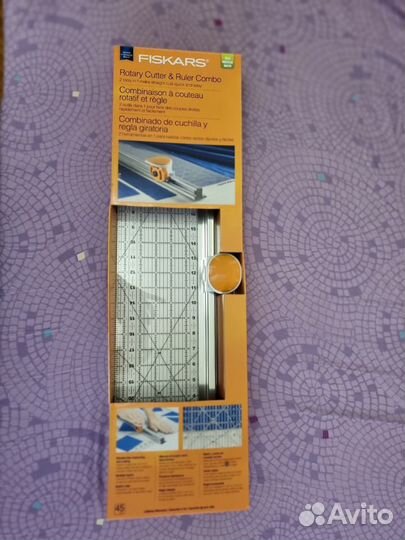 Резак триммер для ткани 61см Fiskars