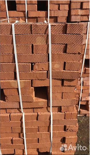 Кирпич облицовочный