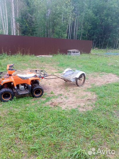 Квадрик с прицепом