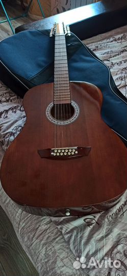 Гитара 12 струнная Амистар