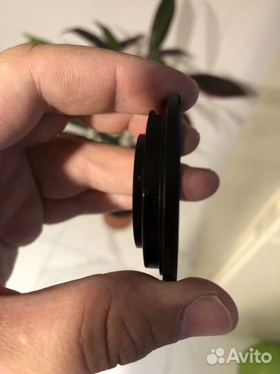 Переходник адаптер кольцо на объектив M42 Nikon