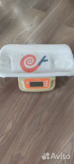 Детские электронные весы Mebby