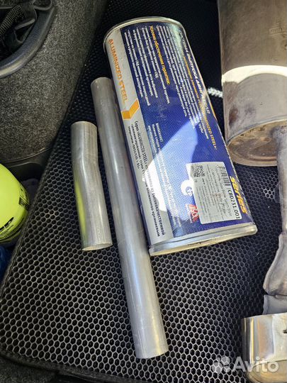 Глушитель CBD Веста sport style