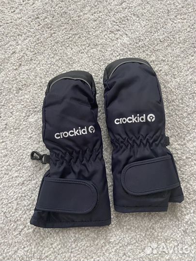 Варежки краги зимние