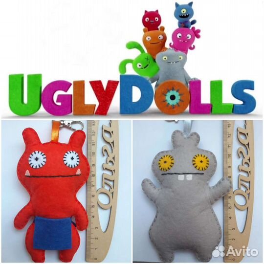 Хэллоуин игрушки