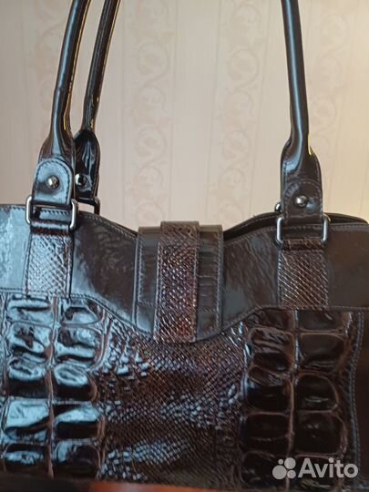 Сумка натуральная кожа италия