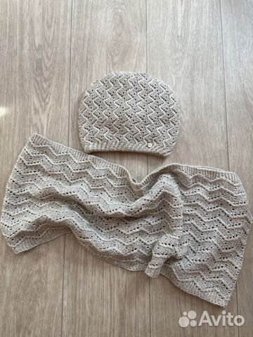 Комплект: снуд+шапка