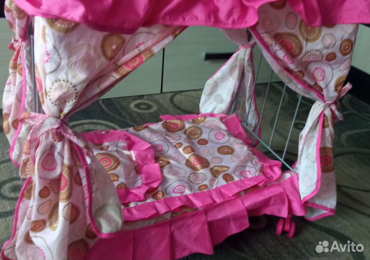 Кроватка для кукол