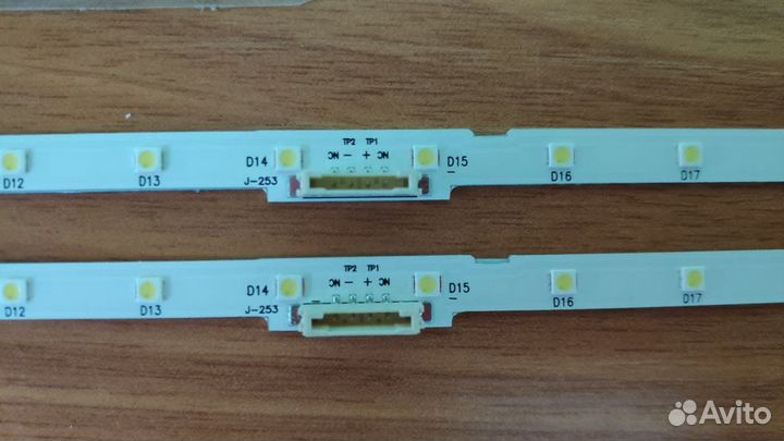 Подсветка Samsung 43 UE43NU7100U AOT