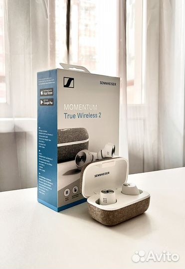 Левый наушник Sennheiser Momentum True Wireless 2