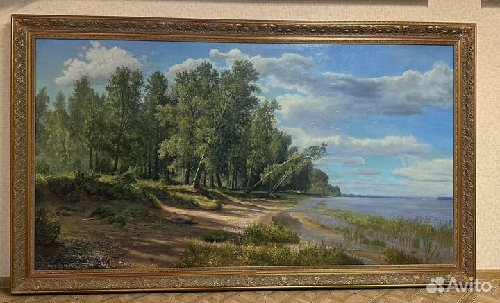Русская живопись Большая картина Пейзаж России