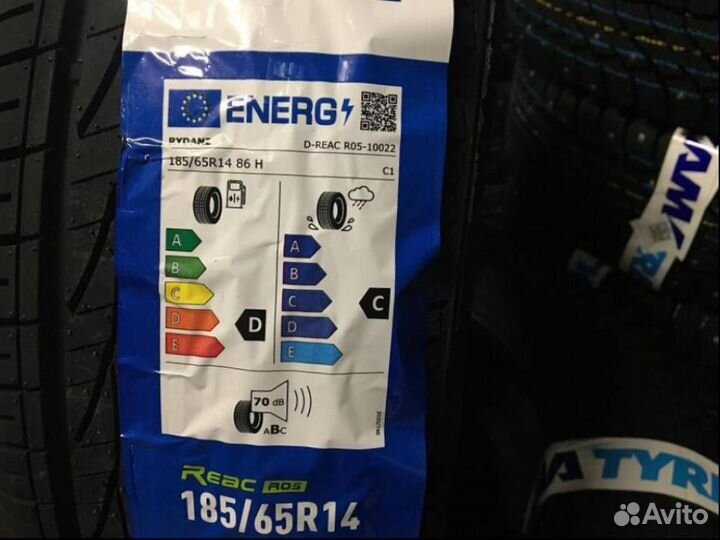 Rydanz Reac R05 185/65 R14 86H