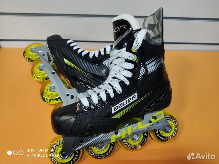 Роликовые коньки bauer X3 S24 SR