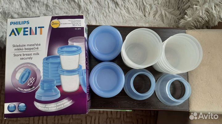 Контейнеры для хранения грудного молока